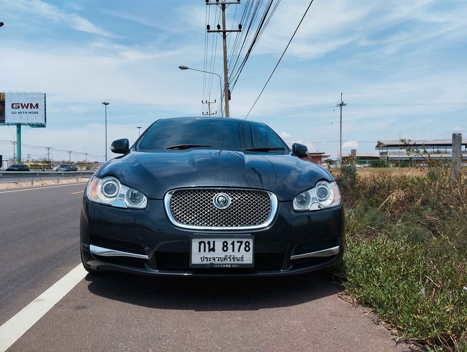 2009 Jaguar xf premium luxury