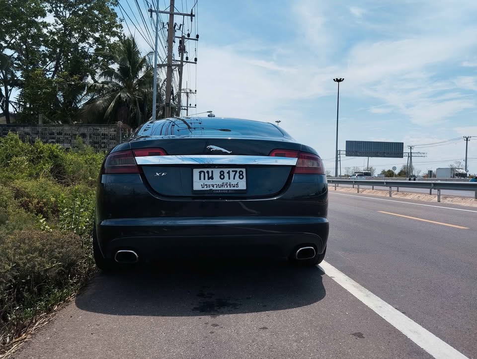 2009 Jaguar xf premium luxury