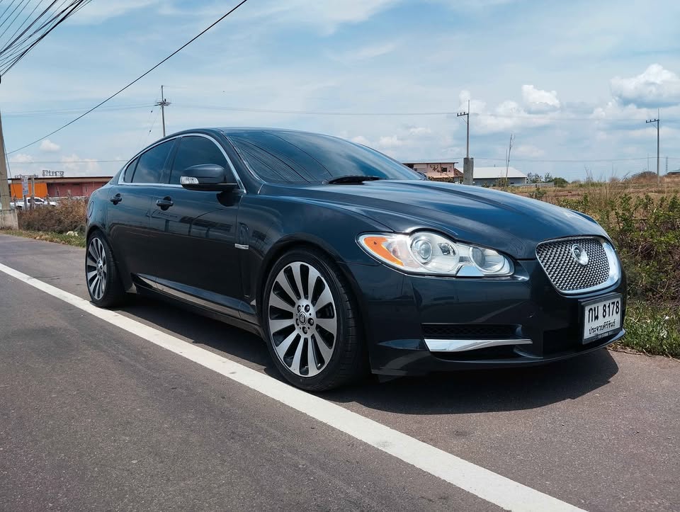 2009 Jaguar xf premium luxury