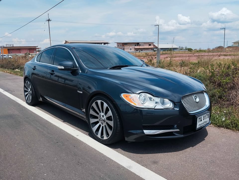 2009 Jaguar xf premium luxury